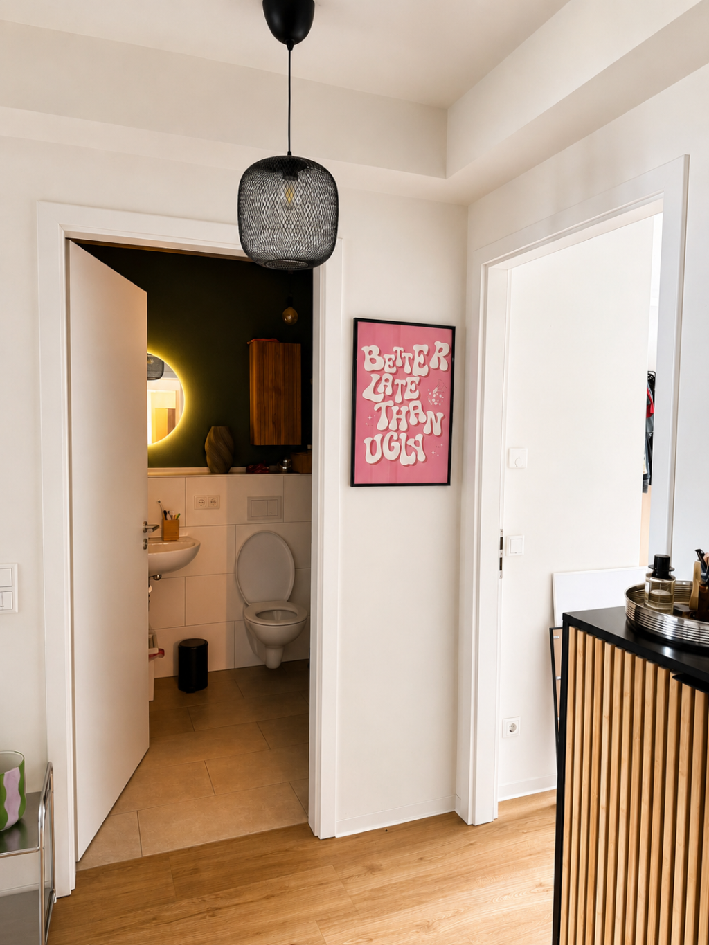 Möblierte 3 Zimmer Wohnung für mindestens 6 Monate in Hamburg – Washingtonallee 37, 22111 Hamburg Horn – Vorschaubild 2