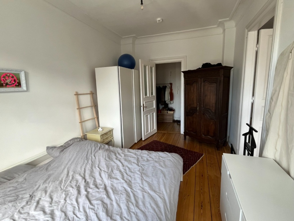 Möblierte 3-Zimmer-Wohnung im Herzen des Grindelviertels – stilvolles Wohnen auf Zeit (6–12 Monate) / Furnished 3-Room Apartment in the Heart of the Grindelviertel – Stylish Living in Hamburg for 6–12 Months – Grindelhof 2, 20146 Hamburg Rotherbaum – Vorschaubild 14