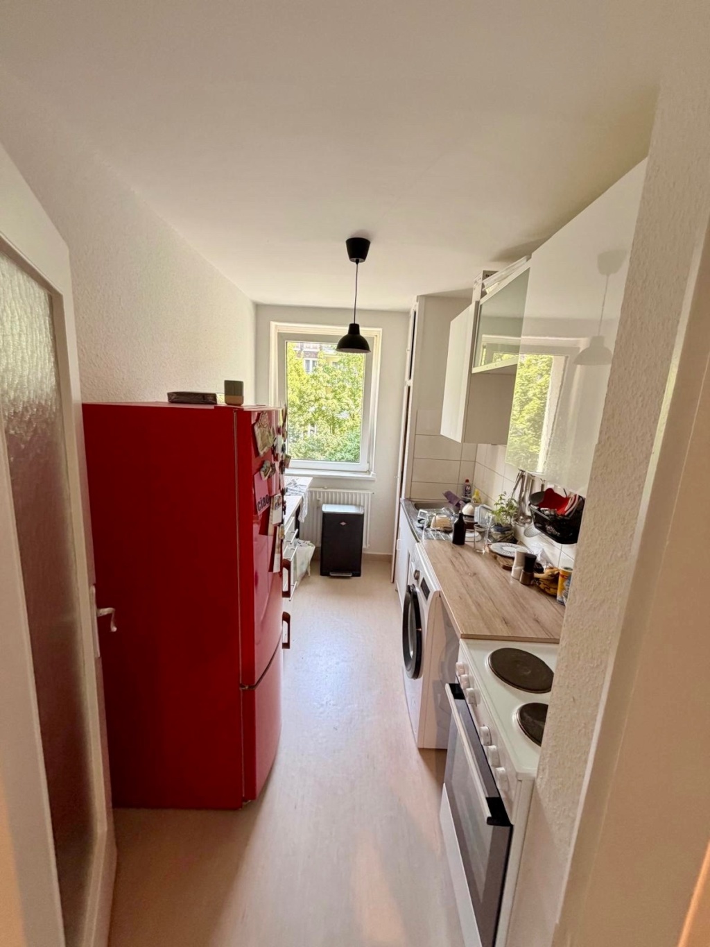 Schöne, möblierte 2-Zimmerwohnung in Barmbek-Süd ~ Pauschalmiete 1375 € inklusive Betriebskosten und sämtlichen Nebenkosten (Heizung, Strom, Wasser, GEZ) – Gluckstraße, 22081 Hamburg Barmbek-Süd – Vorschaubild 5