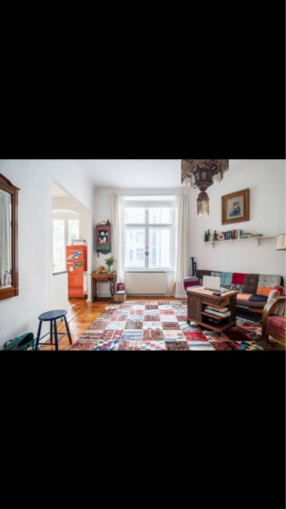 cozy one room flat with balcony in Prenzlauer Berg — photo 1