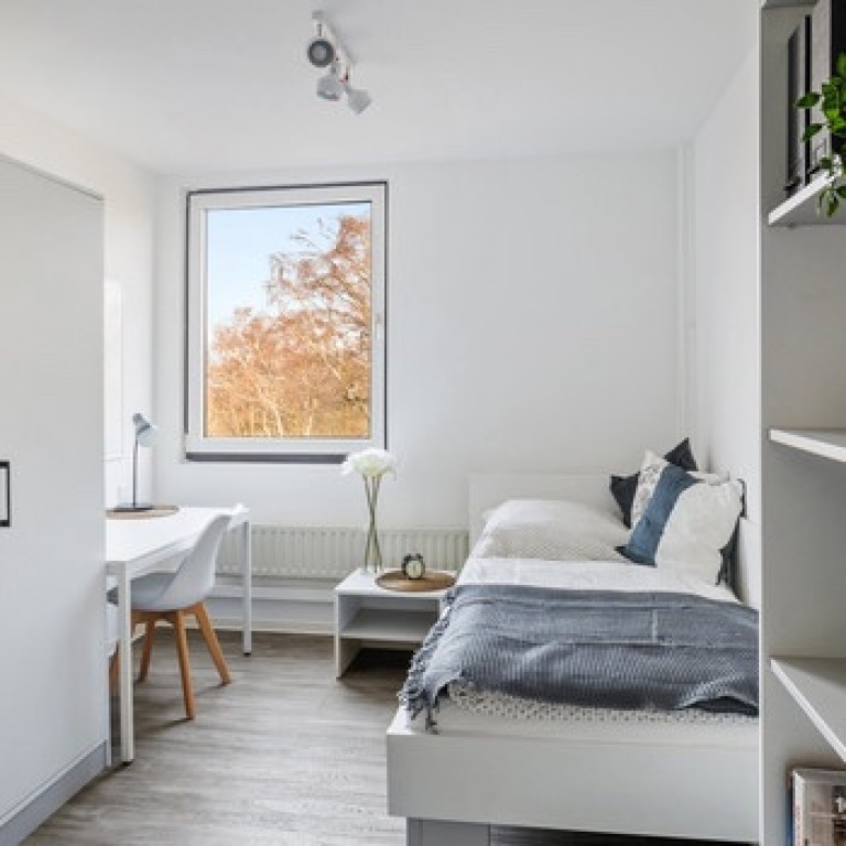 Möbliertes Studentenapartment in Bochum - verfügbar ab 01.09.2026 – Laerholzstraße 3, 44801 Bochum Querenburg – Vorschaubild 2
