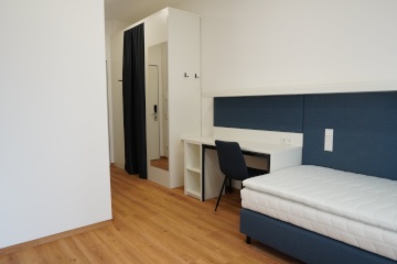 Anzeigenbild: Modernes Studentenapartment | All-inclusive, möbliert, Gym & Co-Working