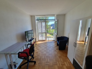 Anzeigenbild: Voll möblierte 1-Zimmer-Wohnung mit Balkon | 27 m2 | 670 € Warmmiete | RWTH-Nähe