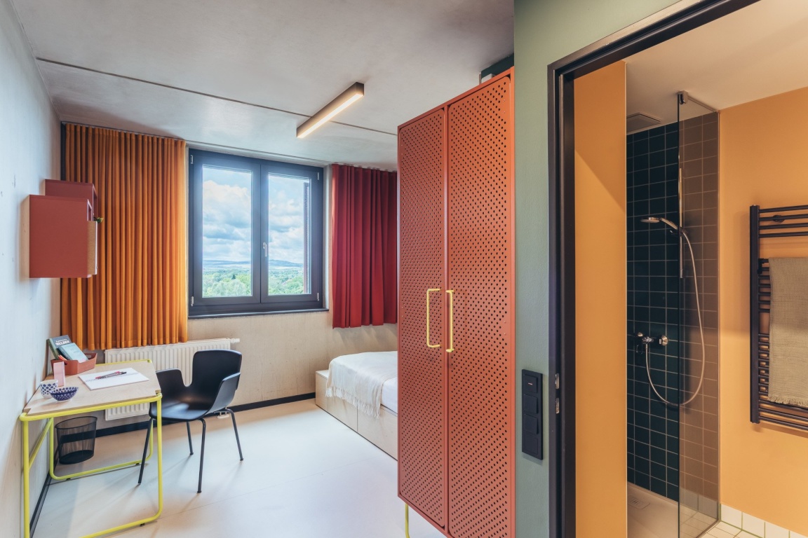 Modern Medium Studio – voll möbliertes Studentenapartment in Göttingen – Geismar Landstrasse 43, 37083 Göttingen Südstadt – Vorschaubild 2