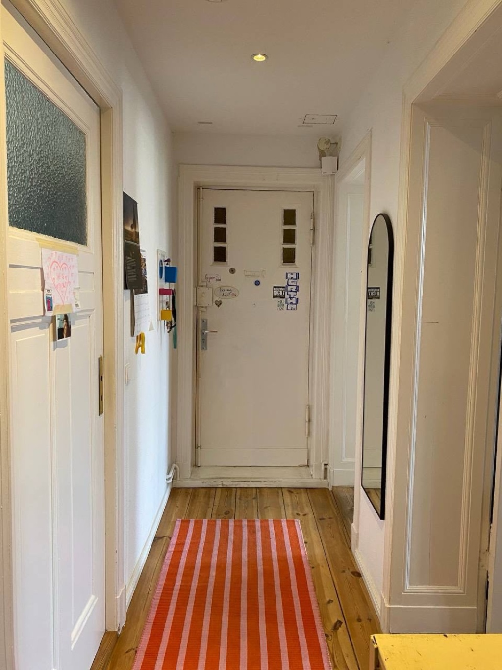 Schöne 3-Zimmer Altbauwohnung (Befristet für 1 Jahr) – Drontheimerstraße, 13359 Berlin Wedding – Vorschaubild 2