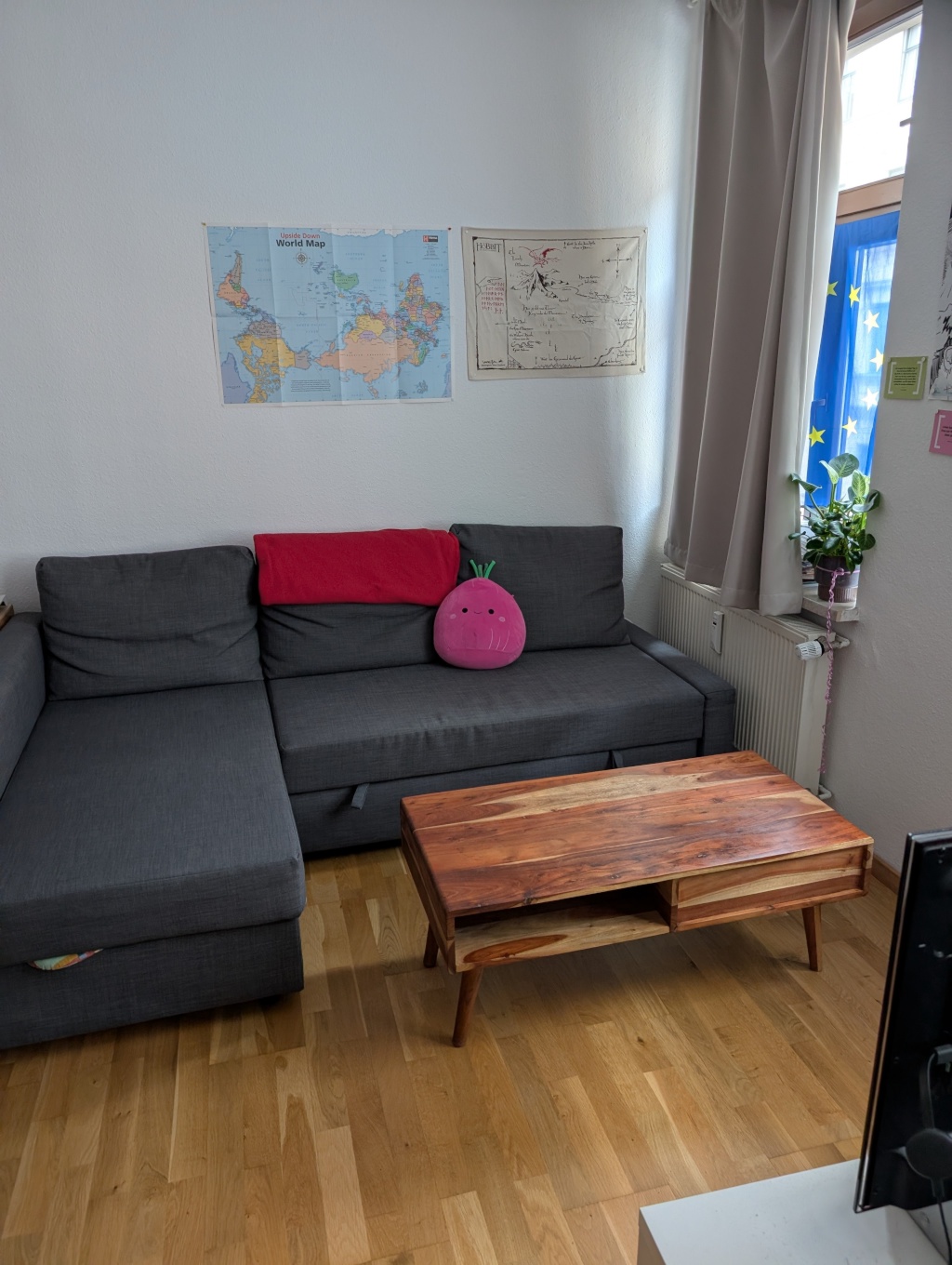 Gemütliche Wohnung im Leipziger Osten - Untermiete Sep.-Jan. - Voll möbliert und ausgestattet – Schirmerstraße 6, 4318 Leipzig Anger-Crottendorf – Vorschaubild 2