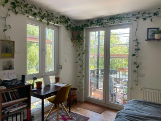 ZWISCHENMIETE Sep/Okt - Wohnung am Mauerpark mit zwei Schlafzimmern — photo 1