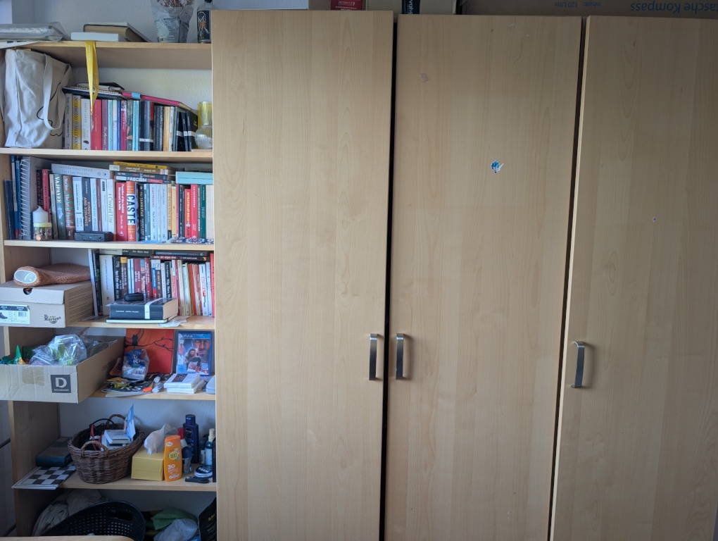 Gemütliches Zimmer zur Untervermietung in einer 3-Personen-WG – Rudolf-Diesel-Straße 4, 69115 Heidelberg Weststadt – Vorschaubild 3