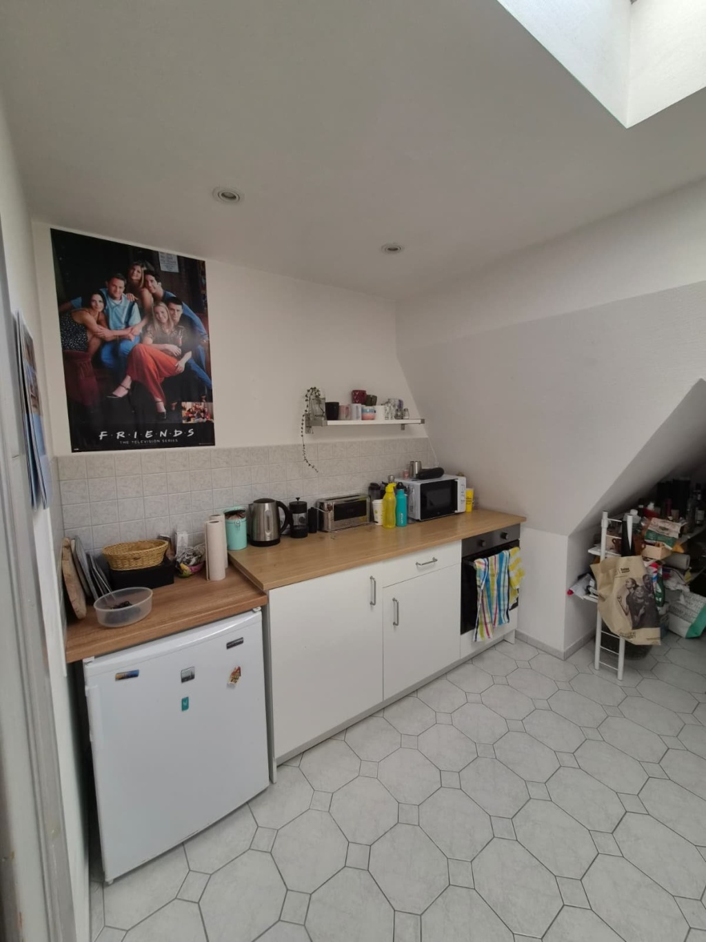 Wohnung Jena-Stadt Semmelweisstraße 18 - Küche links