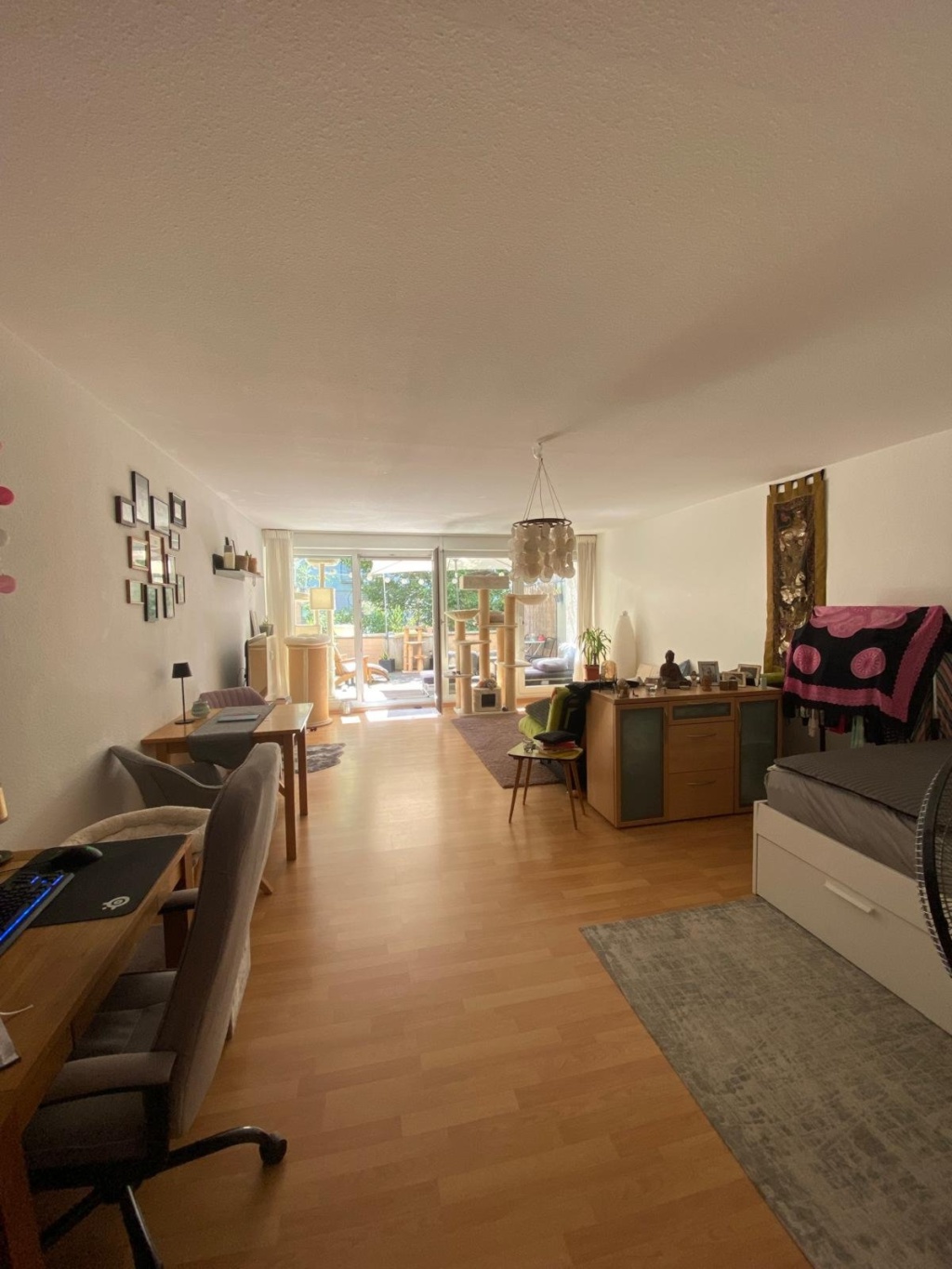 62 m2, möbliert, große Terrasse – Zwischenmiete ab 1.12.