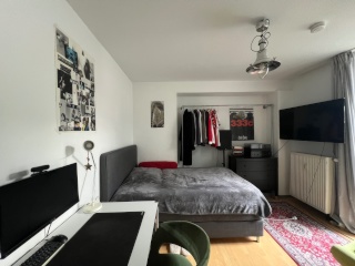 Anzeigenbild: Möblierte 1-Zimmer Wohnung in Aachen-Mitte