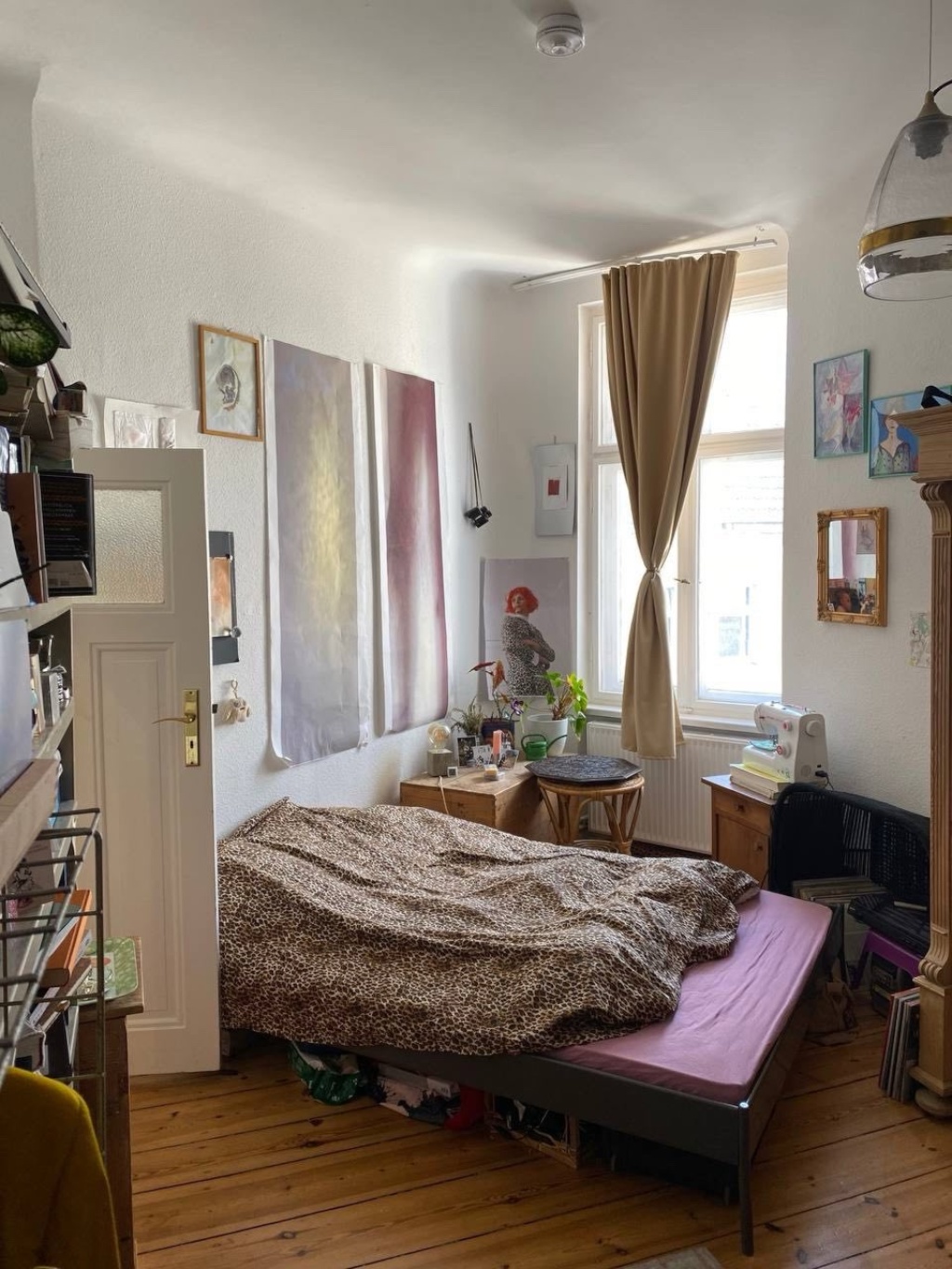 Schöne 3-Zimmer Altbauwohnung (Befristet für 1 Jahr) – Drontheimerstraße, 13359 Berlin Wedding – Vorschaubild 5