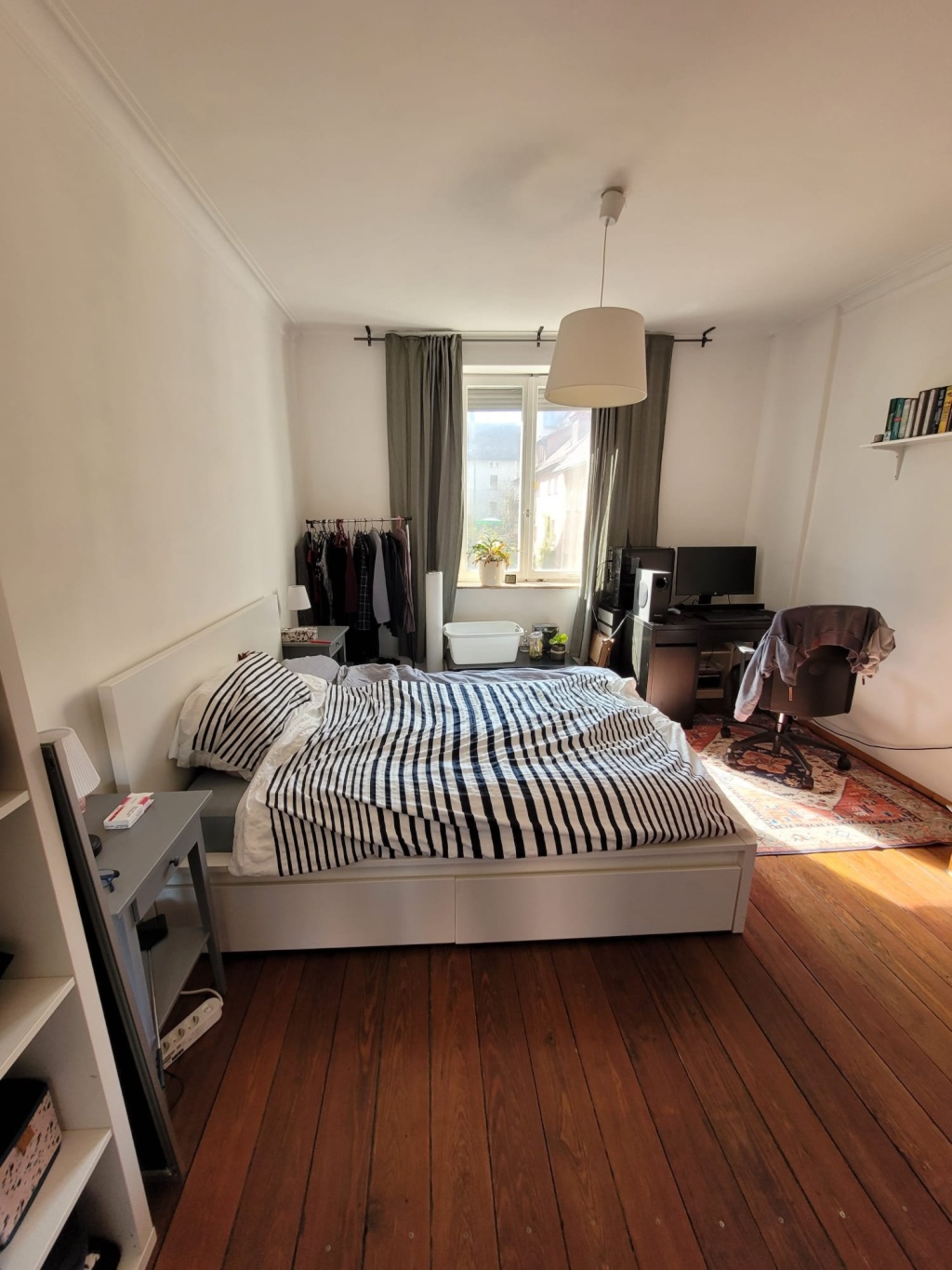 helle 2-Zimmerwohnung mit großem Balkon mitten in der Altstadt – Seelhausgasse, 72070 Tübingen Altstadt – Vorschaubild 5