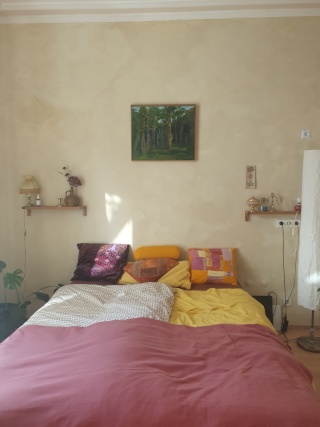 Ad image: Künstlerin Wohnung für September