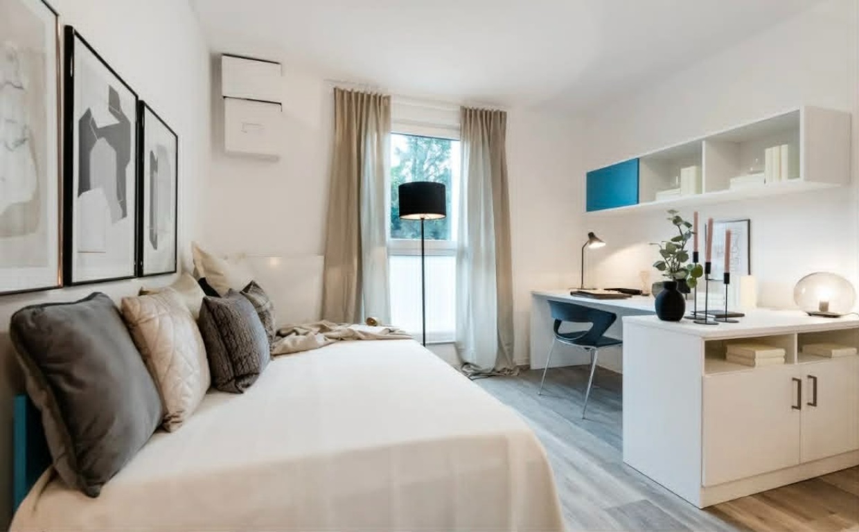 Zentrales Studio-Apartment in der Nähe des Bonner Hauptbahnhofs. – QUANTTİUSSTRAßE 30, 53115 Bonn BONN – Vorschaubild 2