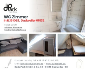Anzeigenbild: schöne 2 Z. Wohnung in Dudweiler 66125