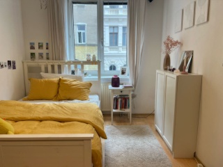 Anzeigenbild: Zwischenmiete für September in gemütlichem WG-Zimmer im 2.Bezirk