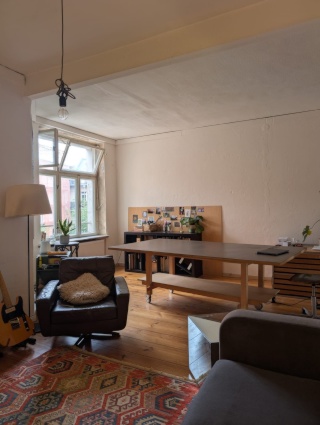 Quiet 2-room Flat near Torstrasse for sublet — photo 1