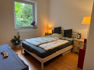 Imagen del anuncio: Helle 54-m2-Wohnung mit großer Terrasse | ruhige, zentrale Lage | 01.09.–29.10.2026