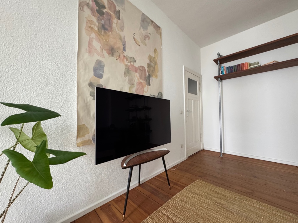 21.09 – 05.10.26 Short Term Balkon Wohnung 3 Min S Ostkreuz Nah an Airport Zwischenmiete 21. September - 5. October 2026 – Neue Bahnhofstraße 5, 10245 Berlin Friedrichshain – Vorschaubild 2