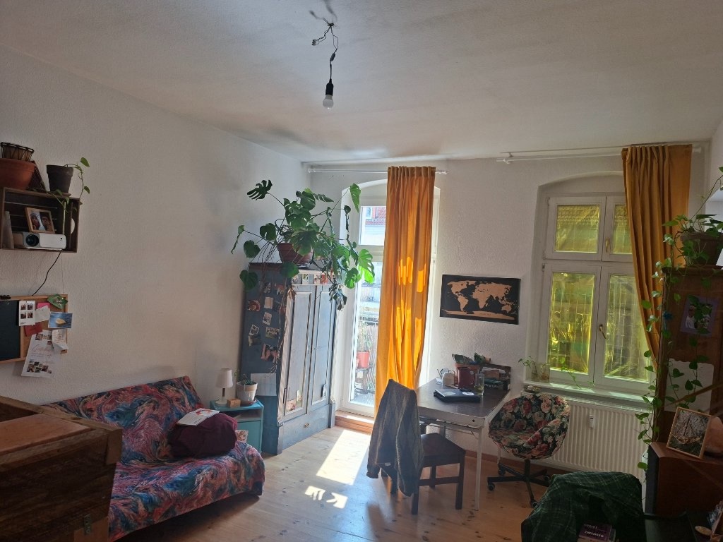 Zwischenmiete in Friedrichshain von 24. August bis Oktober (eventuell verlängerbar)