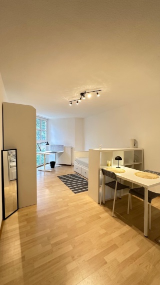 Anzeigenbild: Möblierte 1-Zimmer-Wohnung in Aachen-Haaren ab 01.10.2026 zu vermieten
