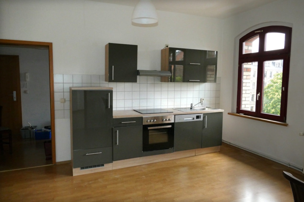 Wohnung Halle  Altstadt Große Märkerstr. 18 - Küchezeile
