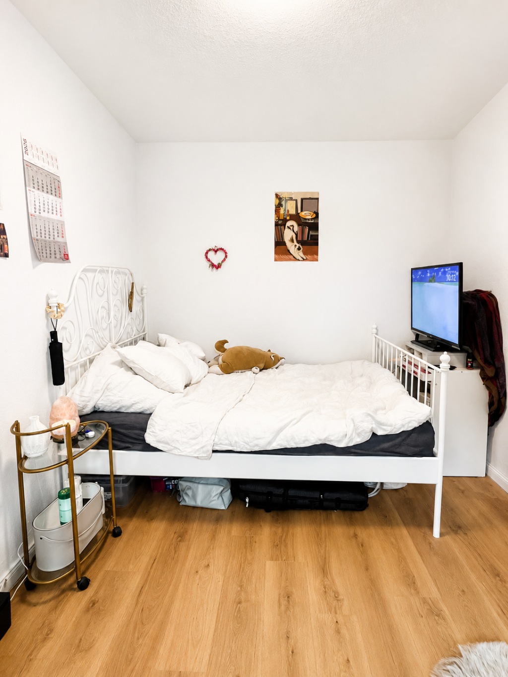 WG-Zimmer Walle Friedenstraße 17 - Schlafzimmer