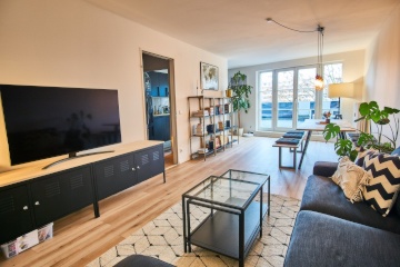 Fully furnished 3-room maisonette with terrace & garage - Voll möblierte Maisonette-Wohnung in Kreuzberg — 3 Zimmer, ab  — photo 1