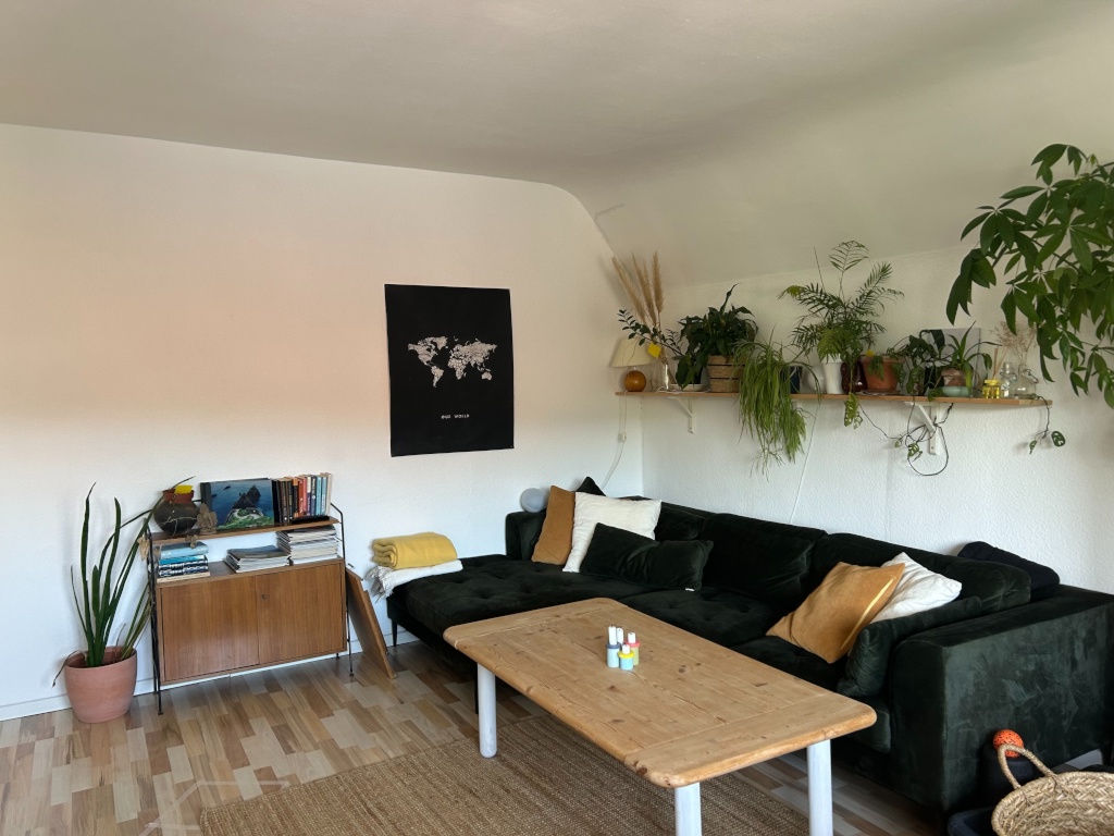 All inkl. 2 Zimmer Wohnung mit Balkon – Friedenaustraße 23, 70188 Stuttgart Ost – Vorschaubild 3