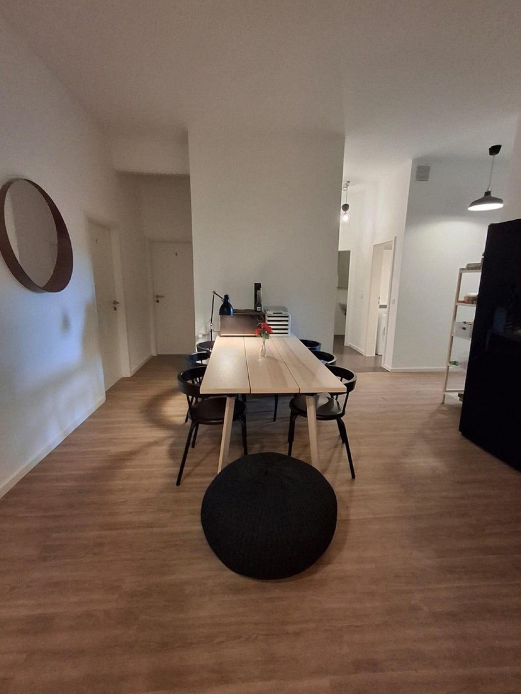 Modernisierte WG-Zimmer