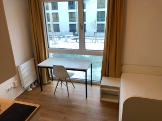 Modern Furnished Studio | August | All Bills Included | €550 — photo 1