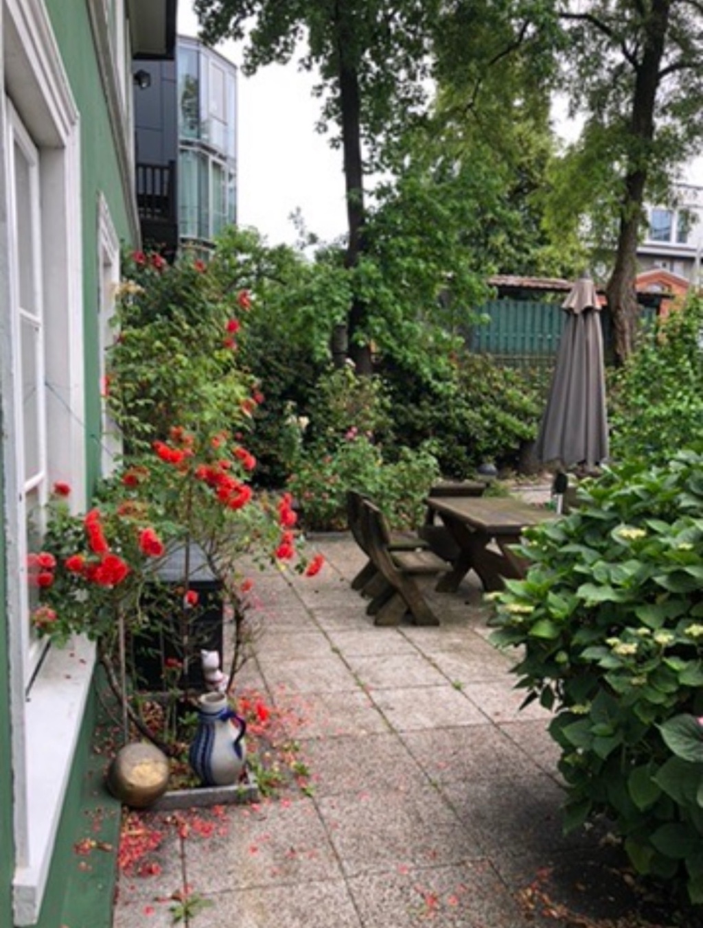 Haus Ottensen Neumühlen - Garten