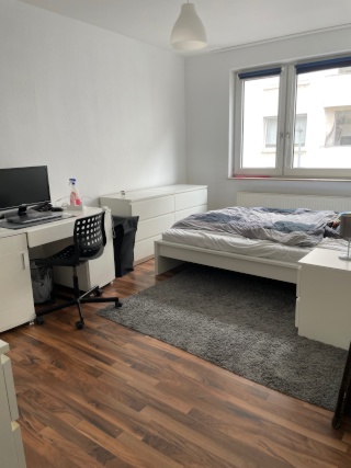 Anzeigenbild: Möblierte 2-Zimmer-Wohnung in Aachen-Burtscheid zur Zwischenmiete | 39 m2 | Nähe FH und Hauptbahnhof
