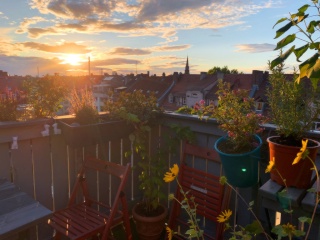 Ad image: großzügige 4,5-Zimmer Maisonette Wohnung mit Balkon und Küchr