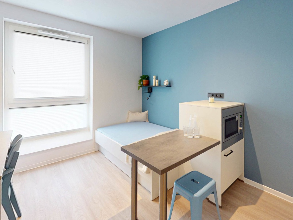 1 Monat mietfrei! Clever geschnittenes 1-Zimmer-Apartment in bester Lage – Im Rad 15, 65197 Wiesbaden Biebrich – Vorschaubild 3