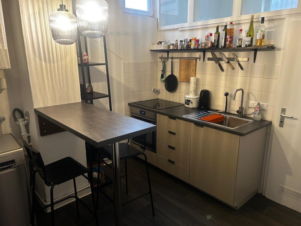 Wohnung Mitte Asperger Straße 49 - Küche