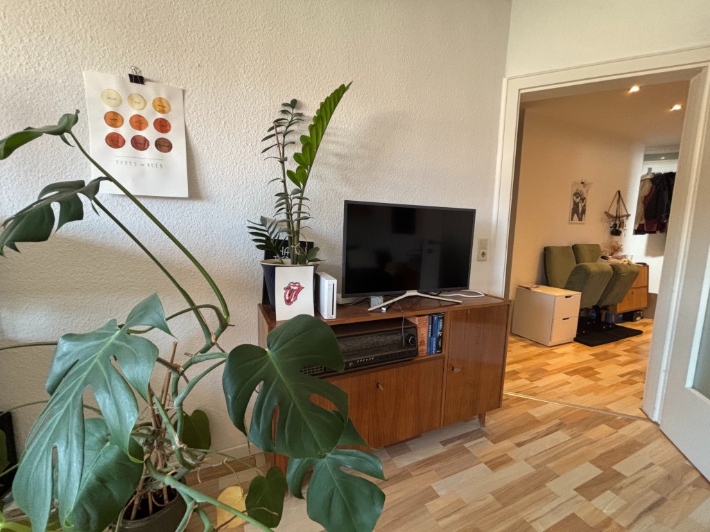 All inkl. 2 Zimmer Wohnung mit Balkon – Friedenaustraße 23, 70188 Stuttgart Ost – Vorschaubild 4