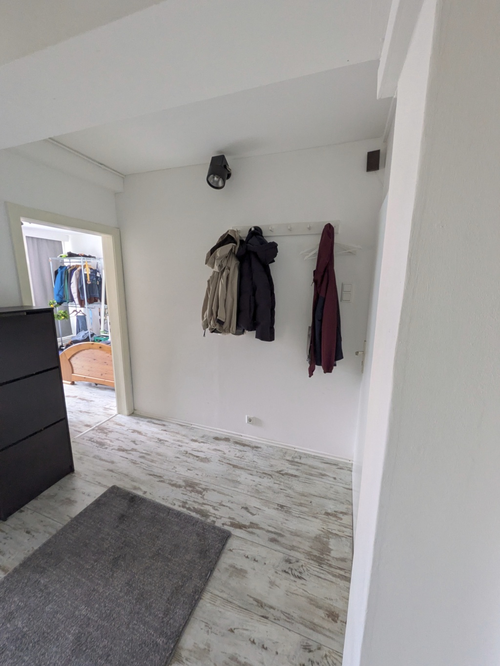 WG-Zimmer Innenstadt Kommenderiestraße - Flur