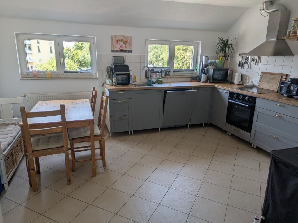 2-Raum-Wohnung vollmöbliert zur Zwischenmiete – Felix-Dahn-Weg, 1157 Dresden Cotta – Vorschaubild 4