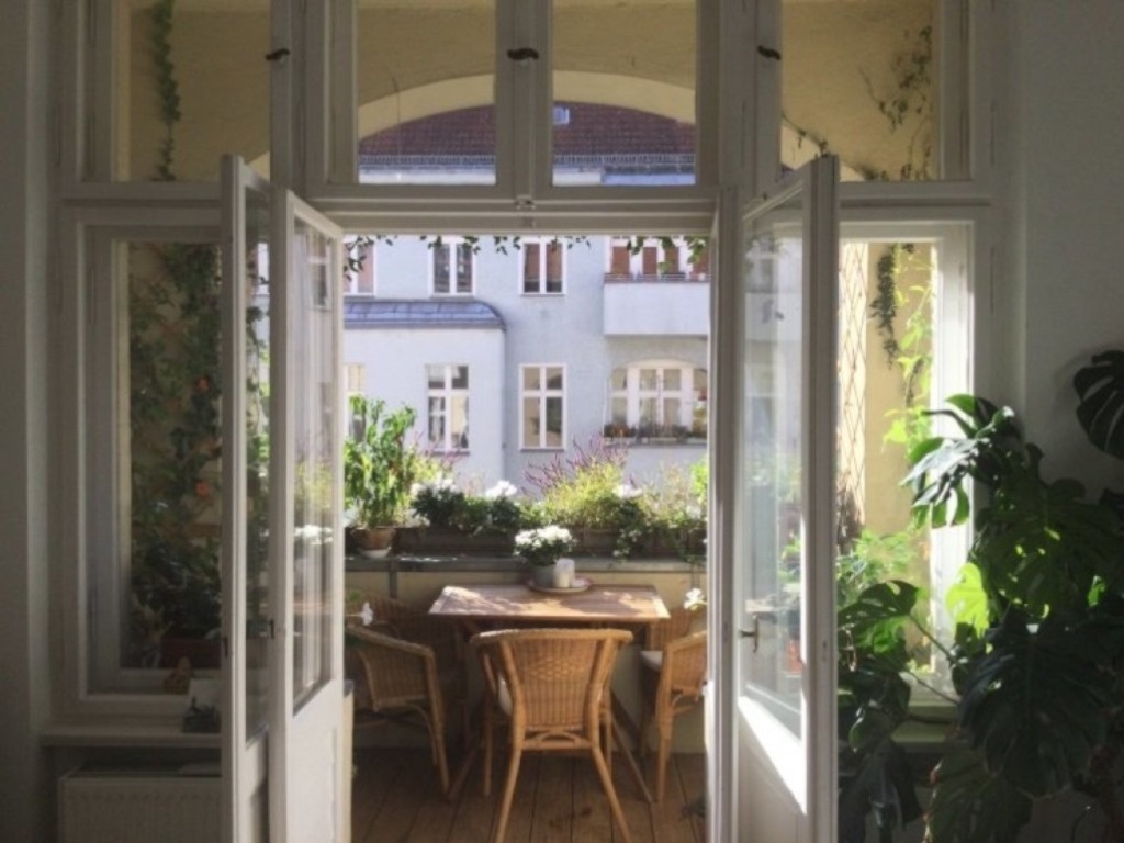Mitten in Eimsbüttel. Sehr helle und ruhige 3 Zimmer-Wohnung, teilmöbliert, unterzuvermieten – Luruper Weg, 20259 Hamburg Eimsbüttel – Vorschaubild 2