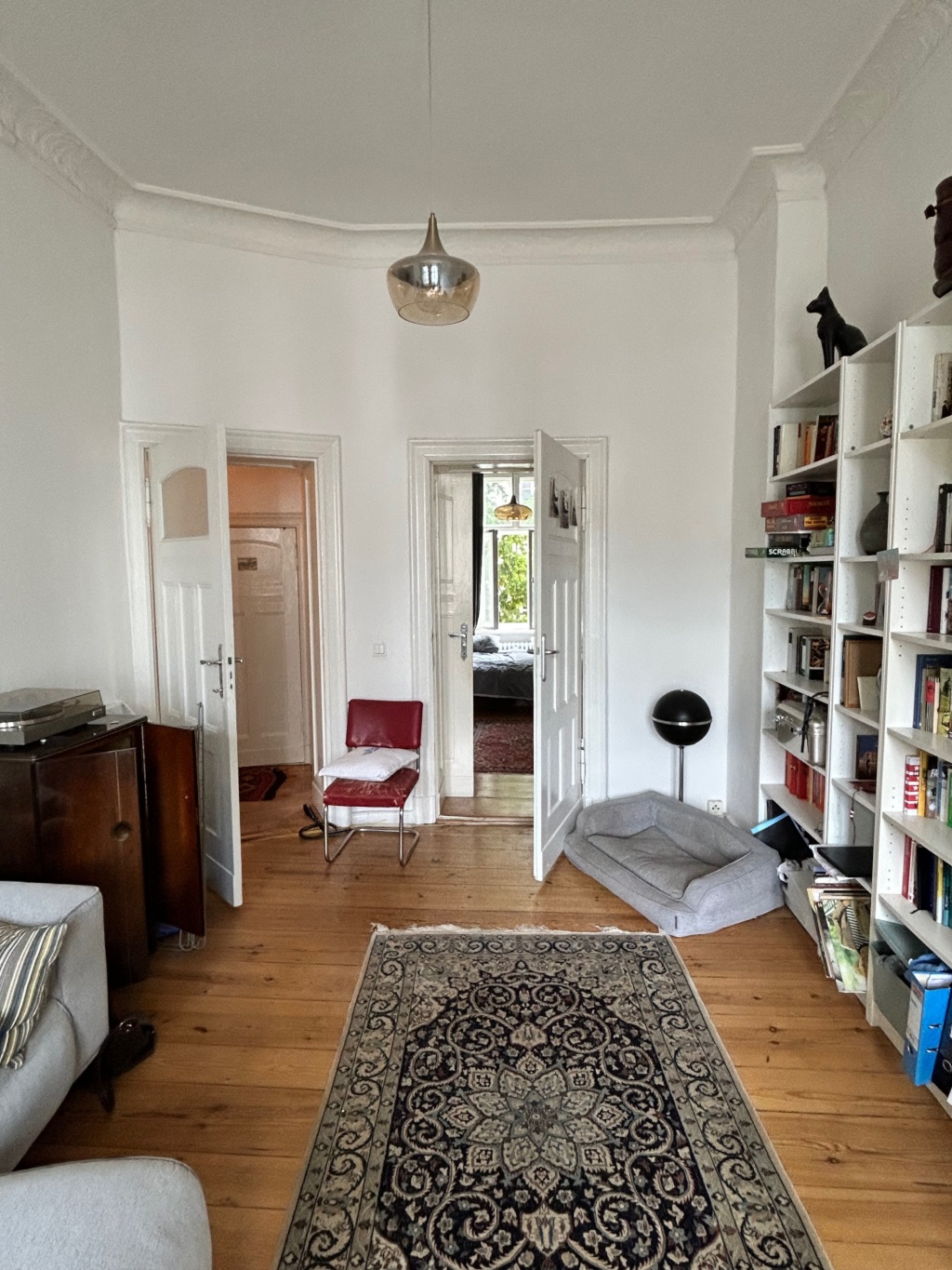 60qm Wohnung, Altbau Charlottenburg – Kaiser-Friedrich-Straße, 10585 Berlin Charlottenburg – Vorschaubild 2