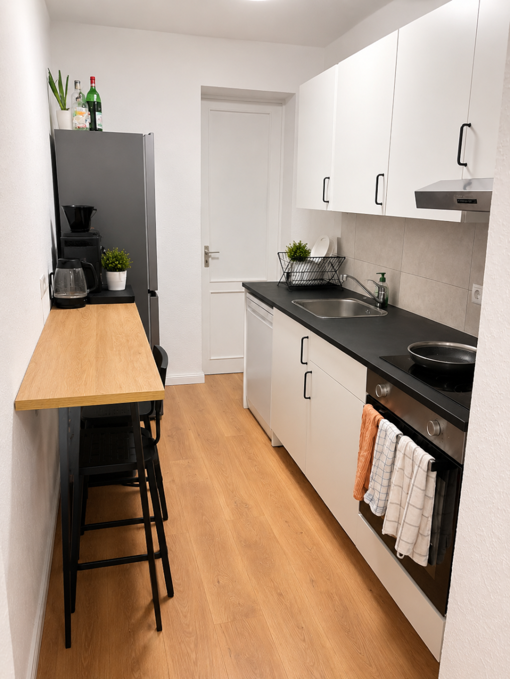 WG-Zimmer Walle Friedenstraße 17 - Küche