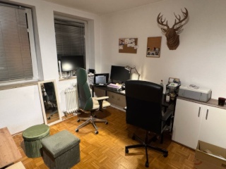 Anzeigenbild: Helle 1,5-Zimmer-Wohnung in Aachen-Zentrum | Mobilitiert | Zwischenmiete