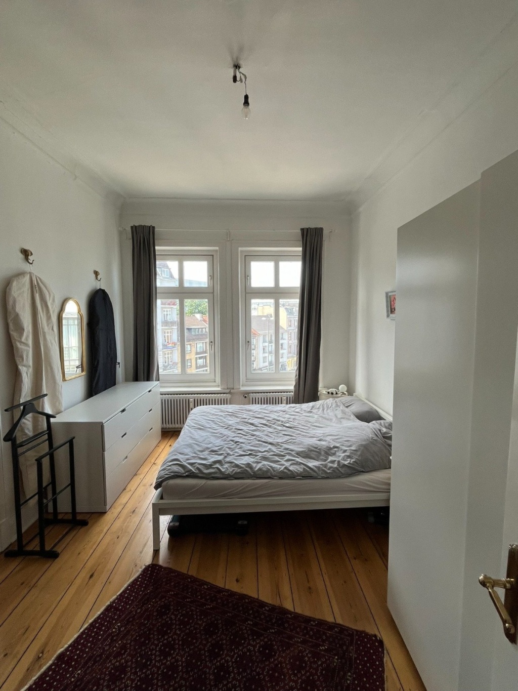 Möblierte 3-Zimmer-Wohnung im Herzen des Grindelviertels – stilvolles Wohnen auf Zeit (6–12 Monate) / Furnished 3-Room Apartment in the Heart of the Grindelviertel – Stylish Living in Hamburg for 6–12 Months – Grindelhof 2, 20146 Hamburg Rotherbaum – Vorschaubild 13