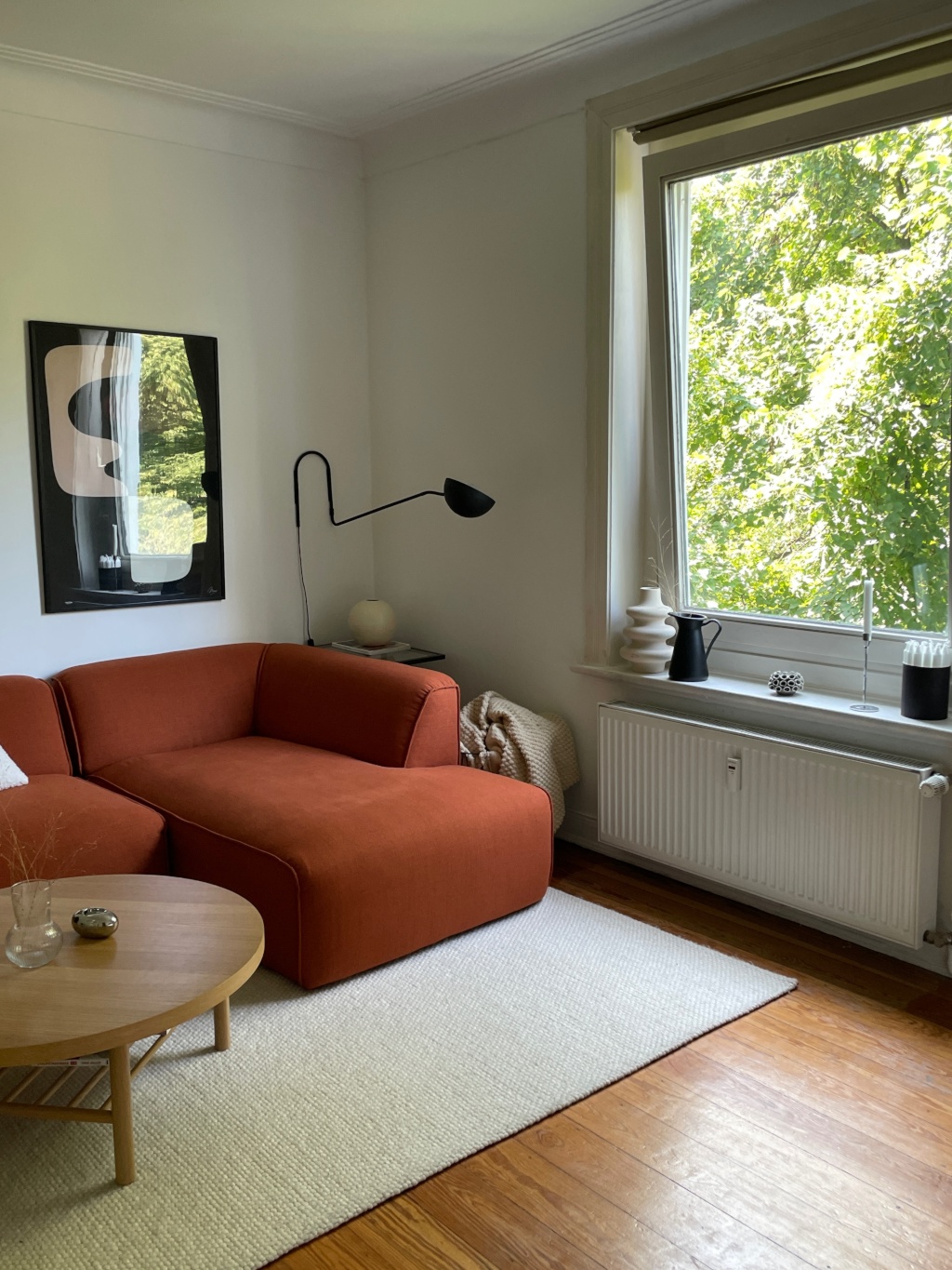Befristete Untermiete: möbelierte Wohnung mit Balkon in Eppendorf – Frickestrasse 54, 20251 Hamburg Eppendorf – Vorschaubild 3