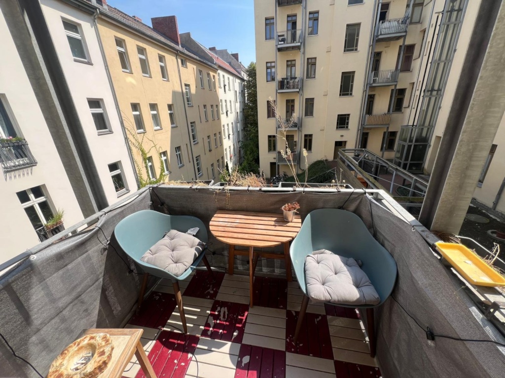 1- Zimmer Wohnung für 1 Monat im September - perfekte Lage, schönste Ecke Kreuzbergs! – Fidicinstraße, 10965 Berlin Kreuzberg – Vorschaubild 7