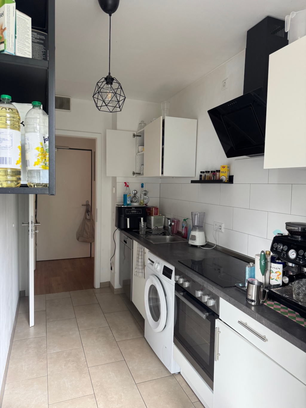 Möblierte 3 Zimmer Wohnung für mindestens 6 Monate in Hamburg – Washingtonallee 37, 22111 Hamburg Horn – Vorschaubild 5
