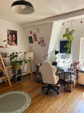 Anzeigenbild: WG-Zimmer zur Zwischenmiete 01.09.2026 bis 28.02.2027