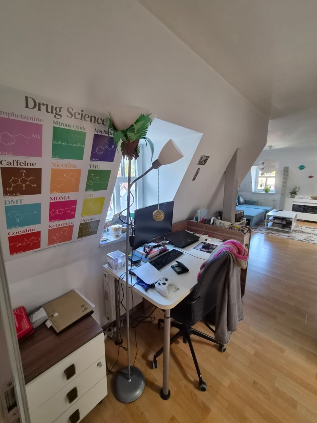 Wohnung Jena-Stadt Semmelweisstraße 18 - Arbeitsplatz 1